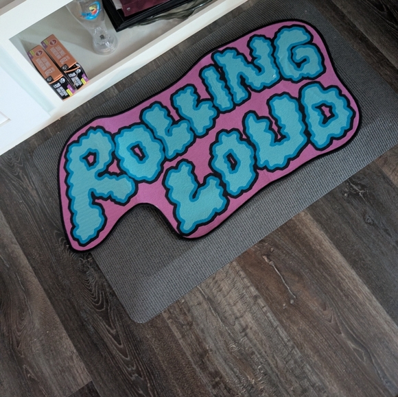 Rolling Loud Rug - Picture 5 of 6